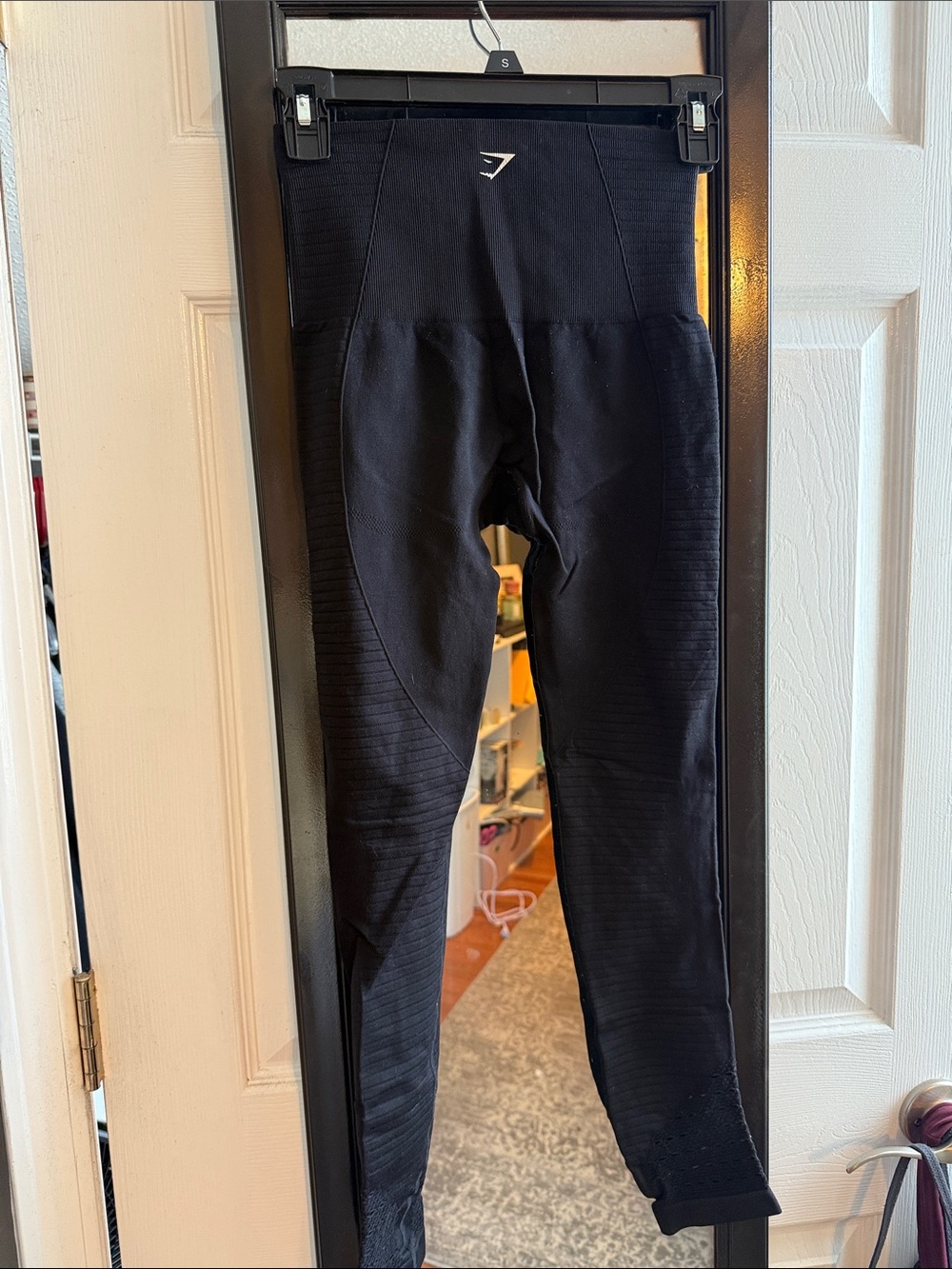 Gymshark Black Sculpting Seamless Leggings